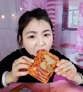 网红吃东西视频,一场味蕾与视觉的盛宴